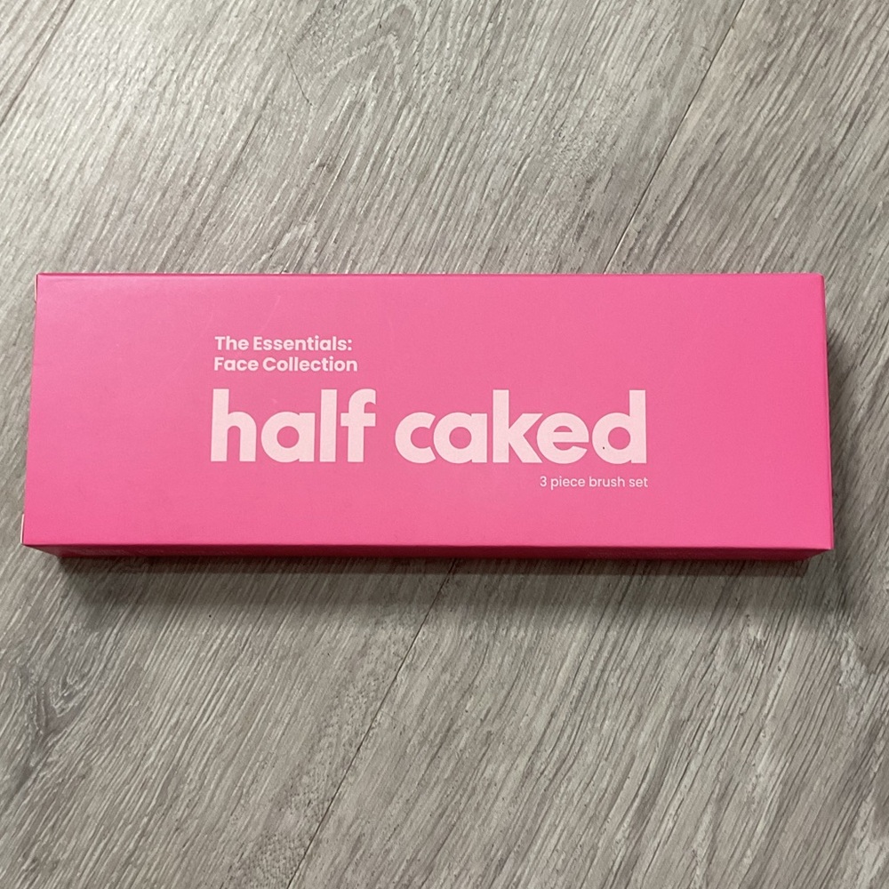 half caked Face Collection Brush Set